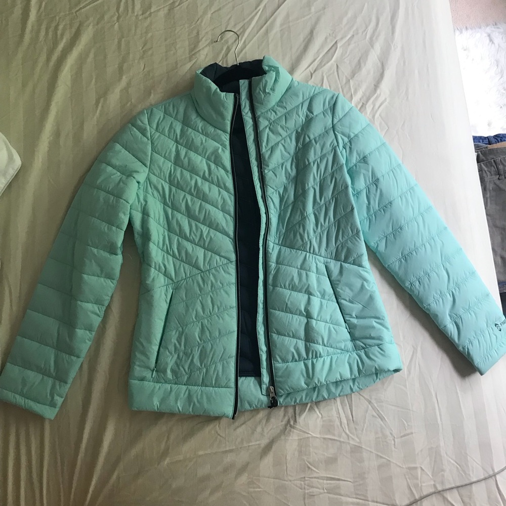 Free Country Light Blue Light Weight Jacket